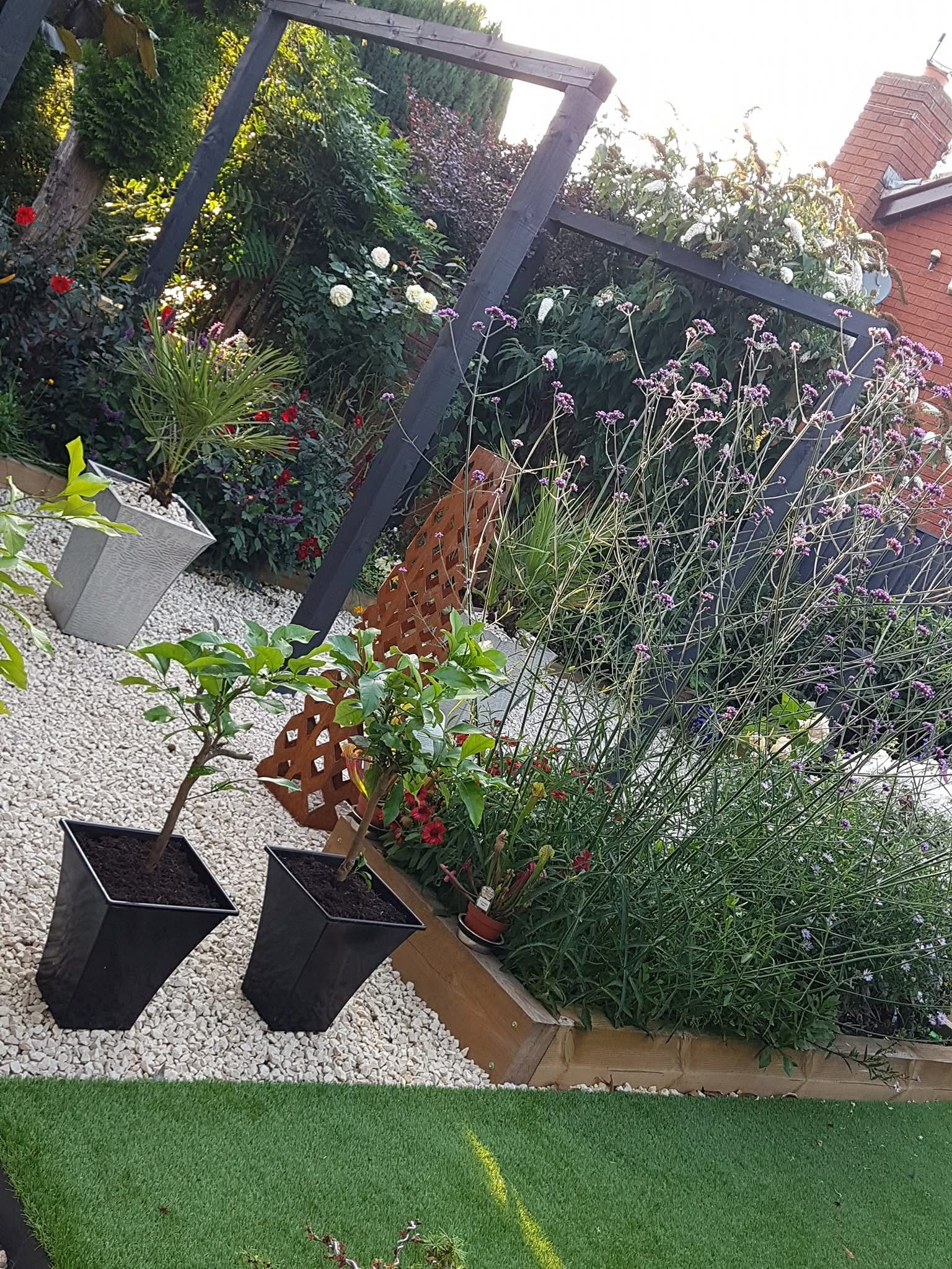 Garden design in a South Yorkshire area we cover