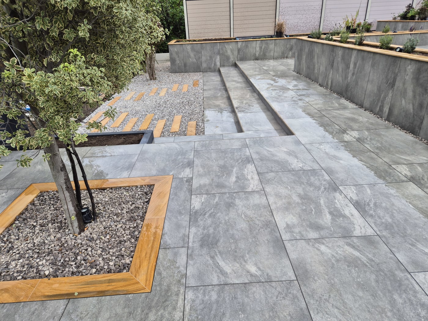 Garden After Transformation
