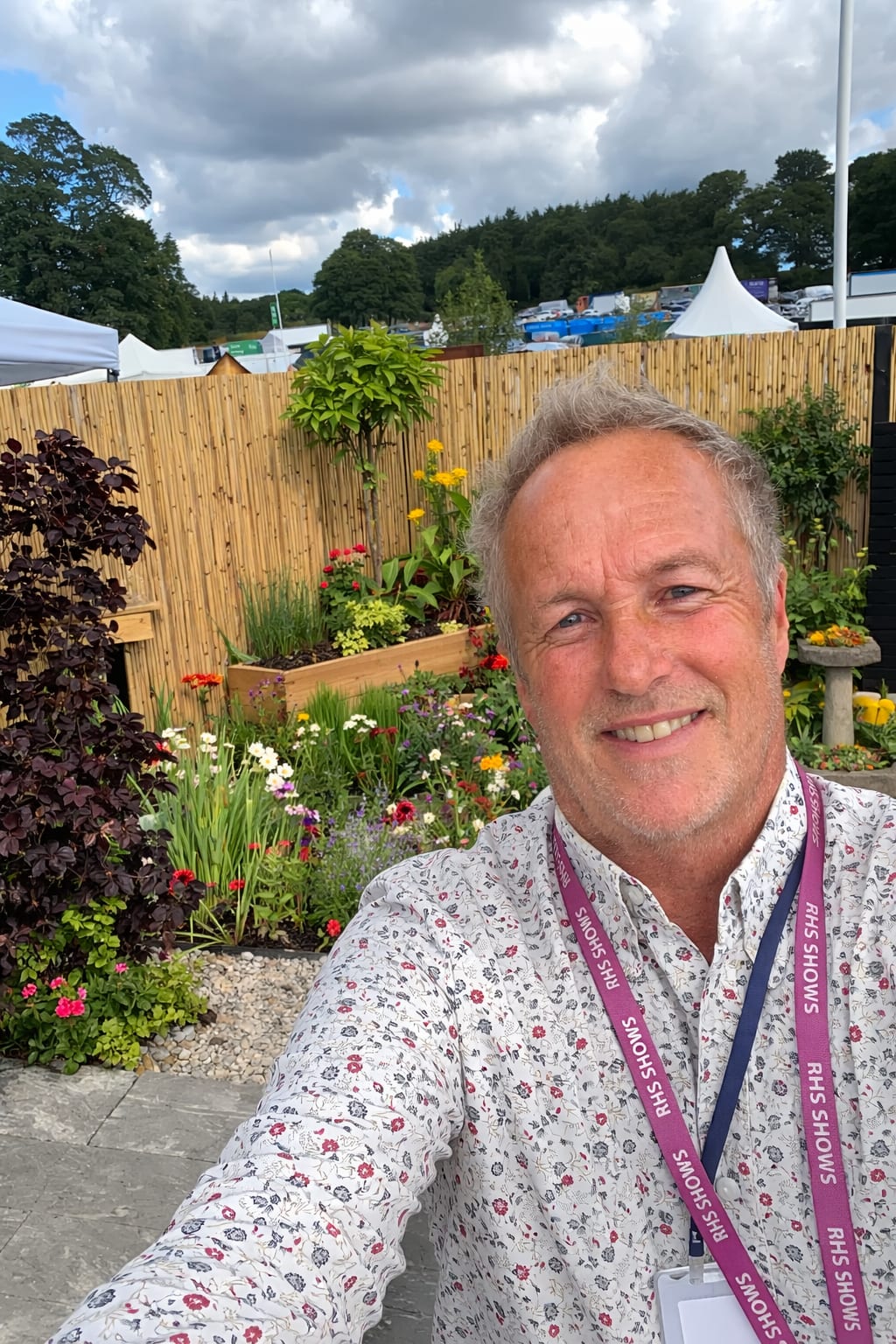 Richard, founder of Blue Butterfly Garden Design