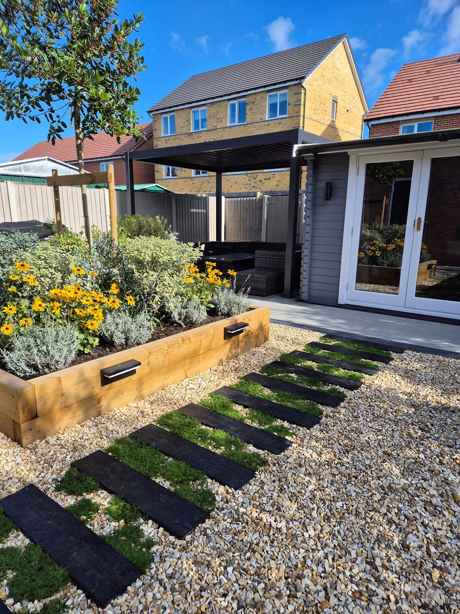 Garden Design Doncaster design and build construction