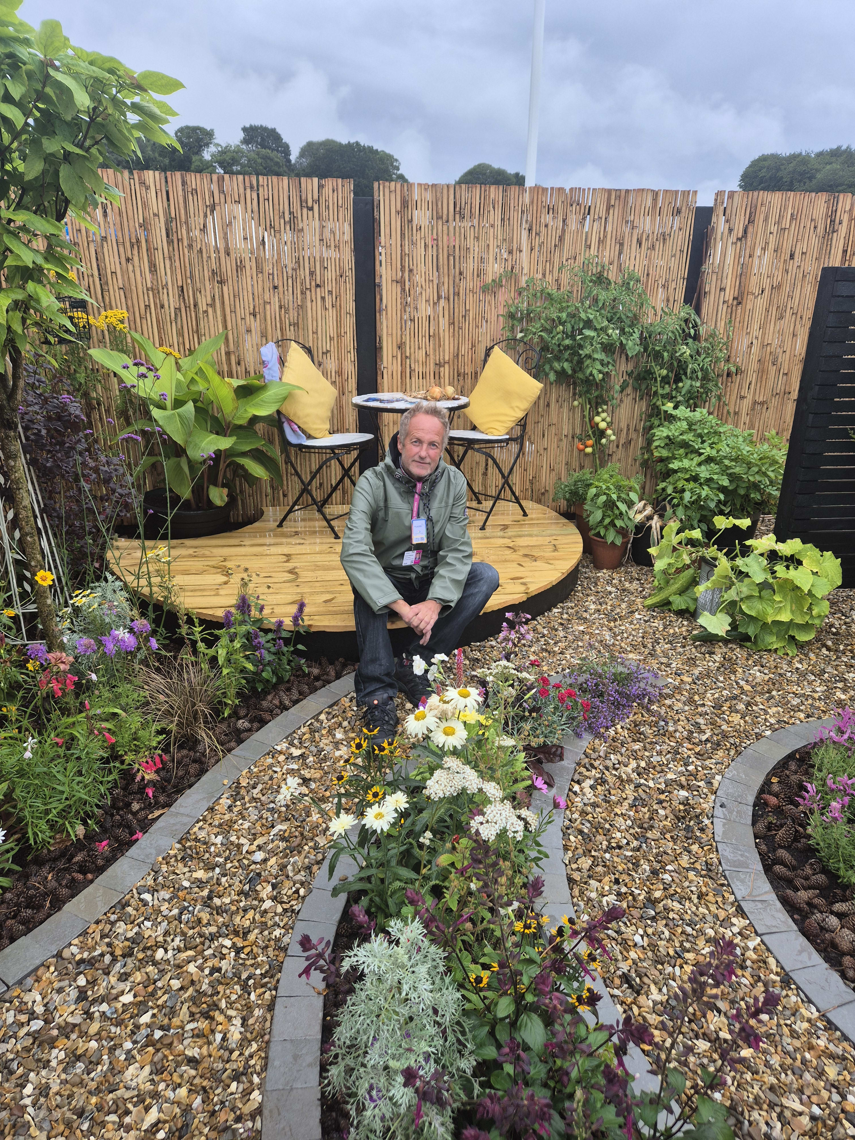 Richard, lead garden designer in Doncaster