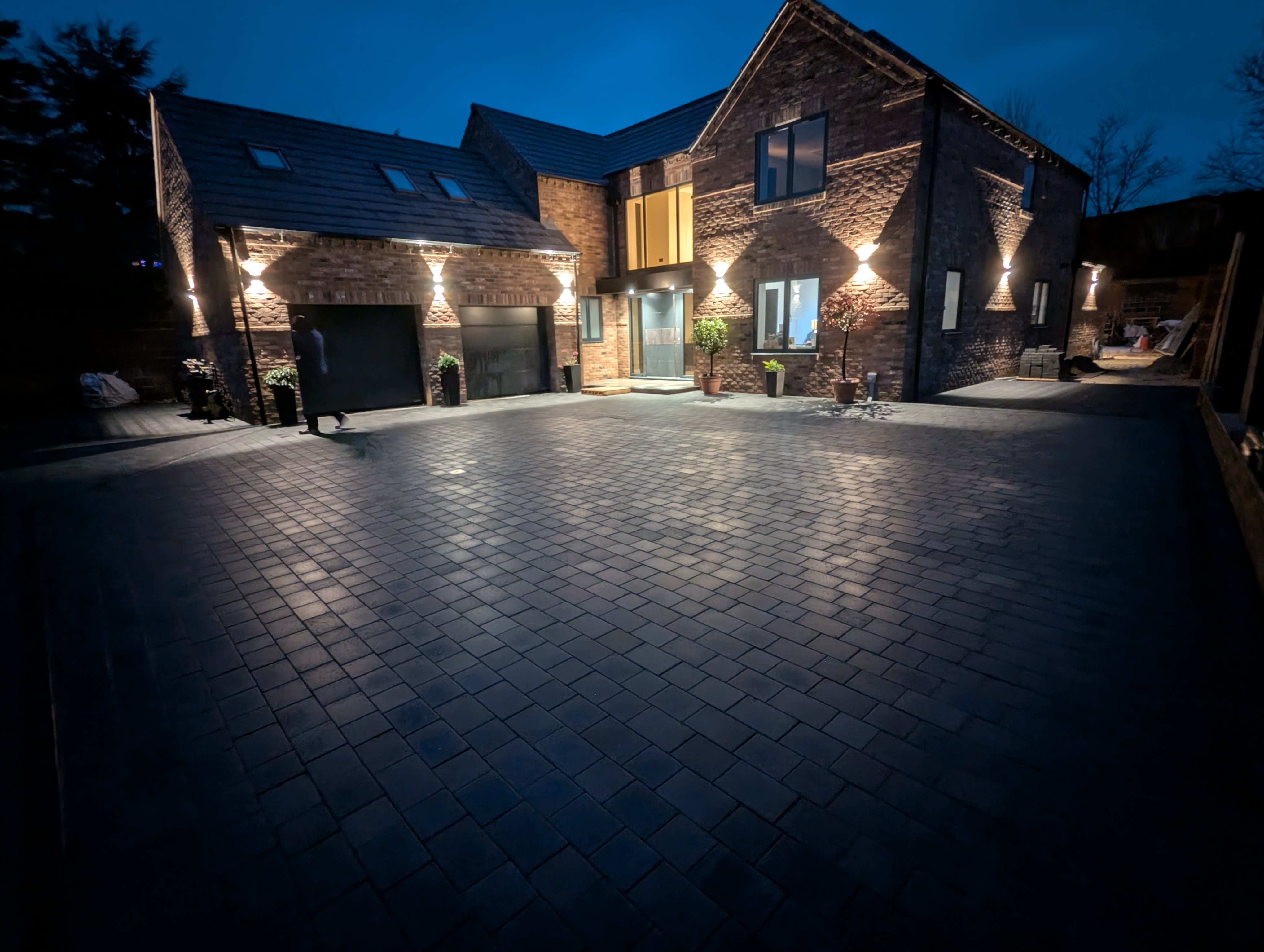 Driveway installed in a Doncaster area covered by Blue Butterfly