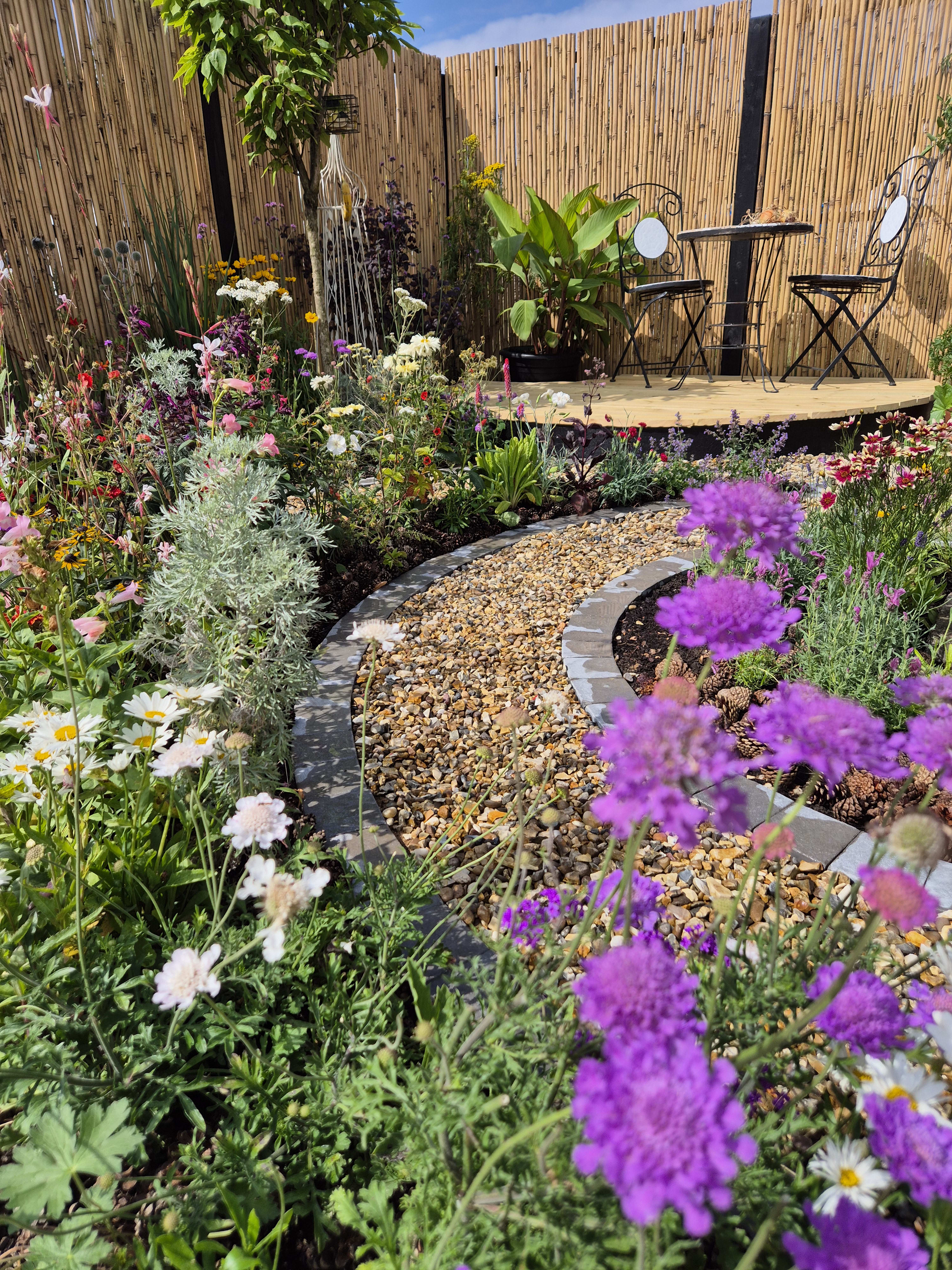 The Finished Garden