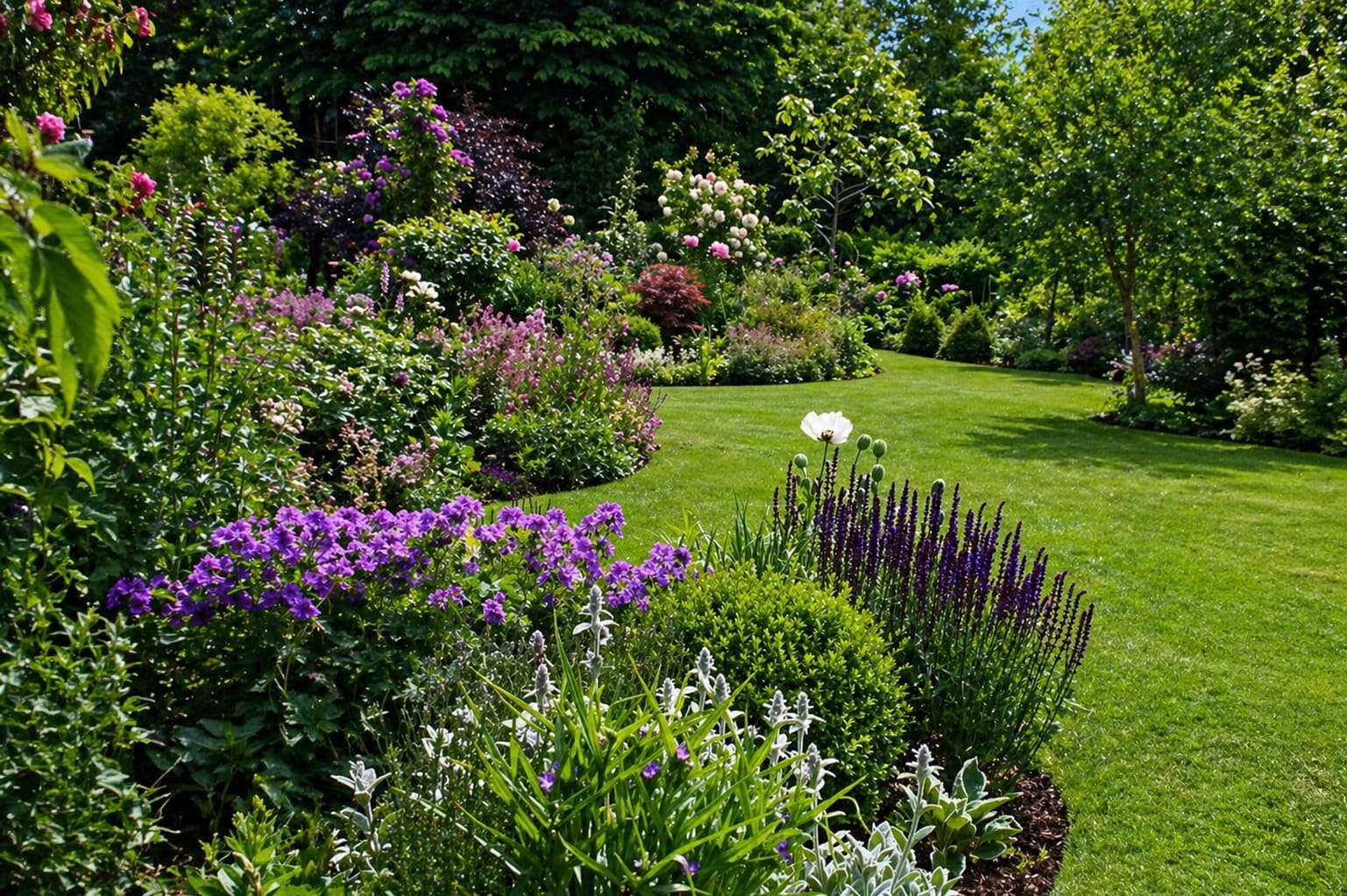 Herbaceous Border