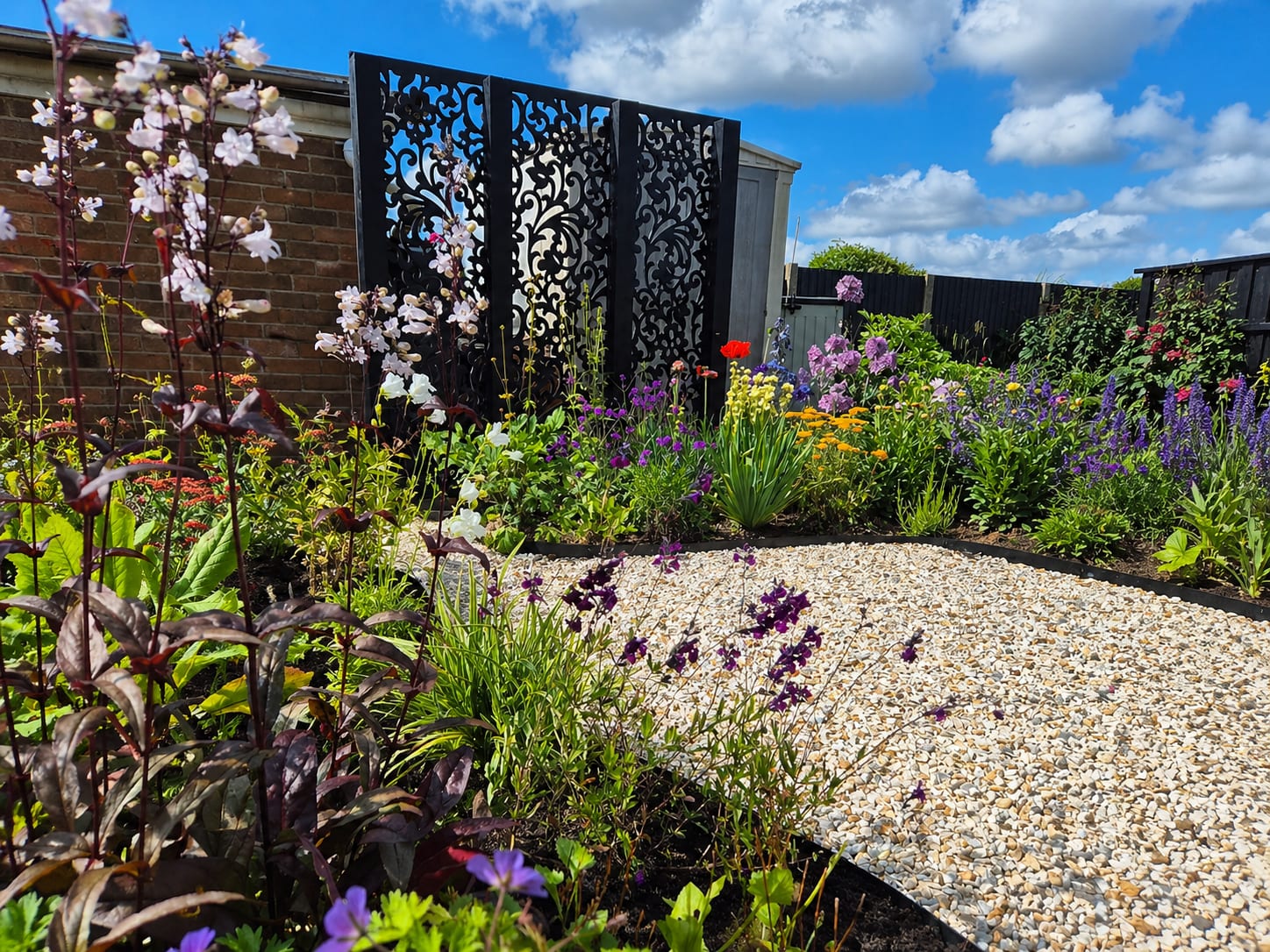 Garden design in an Isle of Axholme area we cover