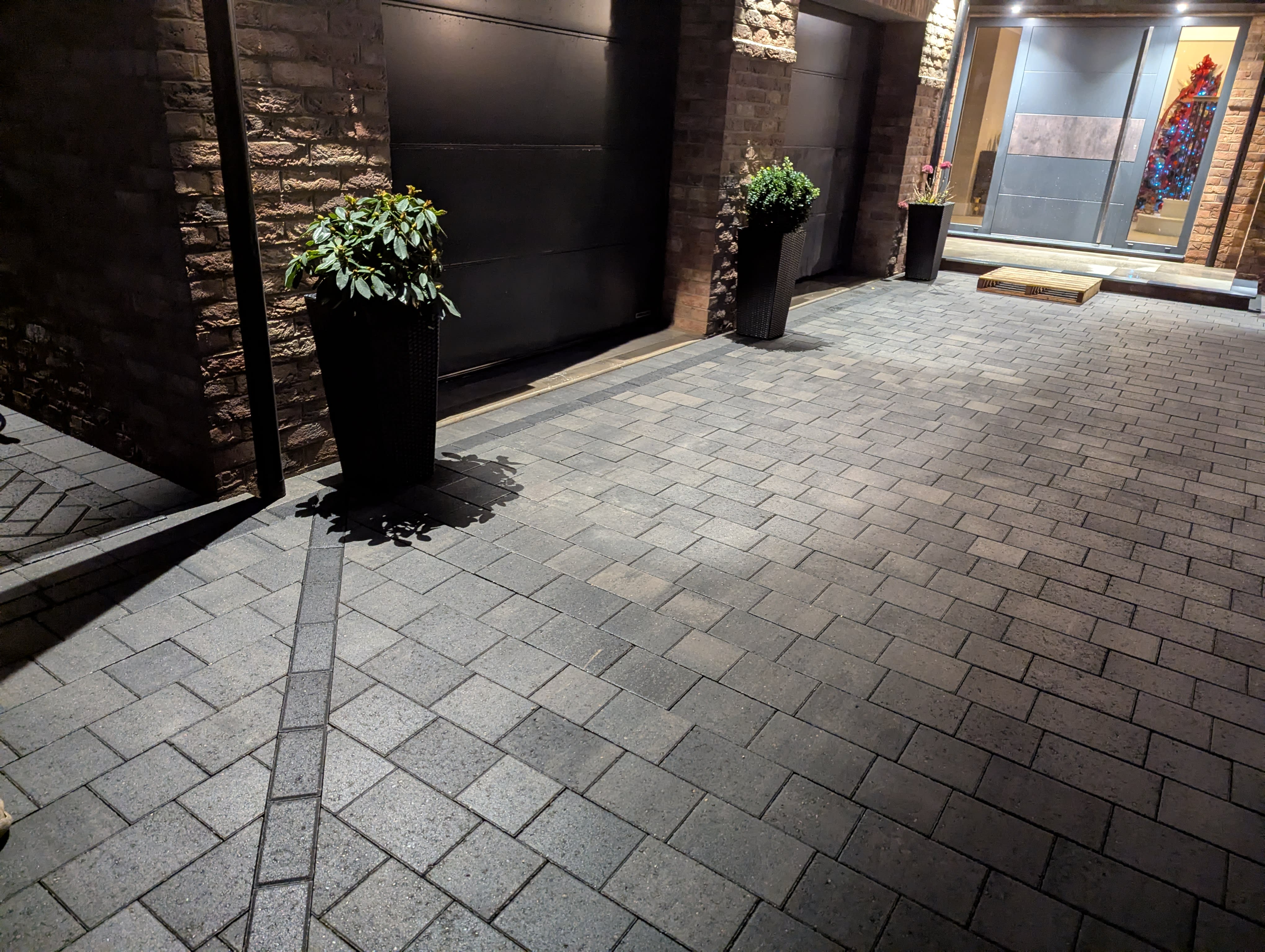 Driveway installation in a South Yorkshire area we cover