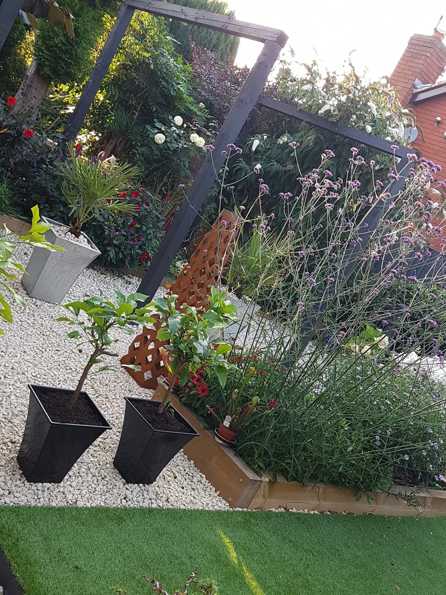 Garden design in a South Yorkshire area we cover