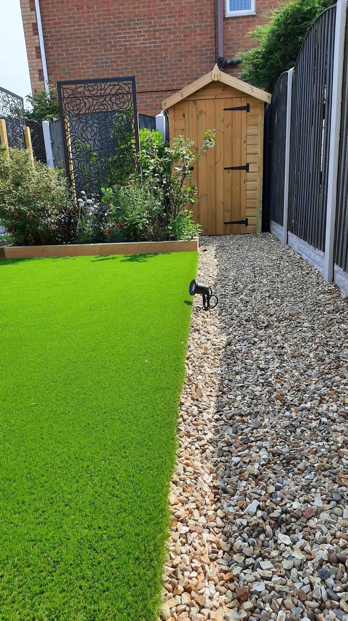 Garden design in a North Lincolnshire area we cover