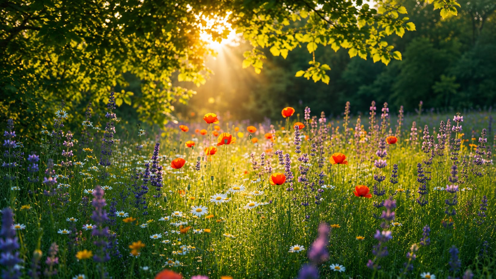 Wildlife / Meadow garden style example 1