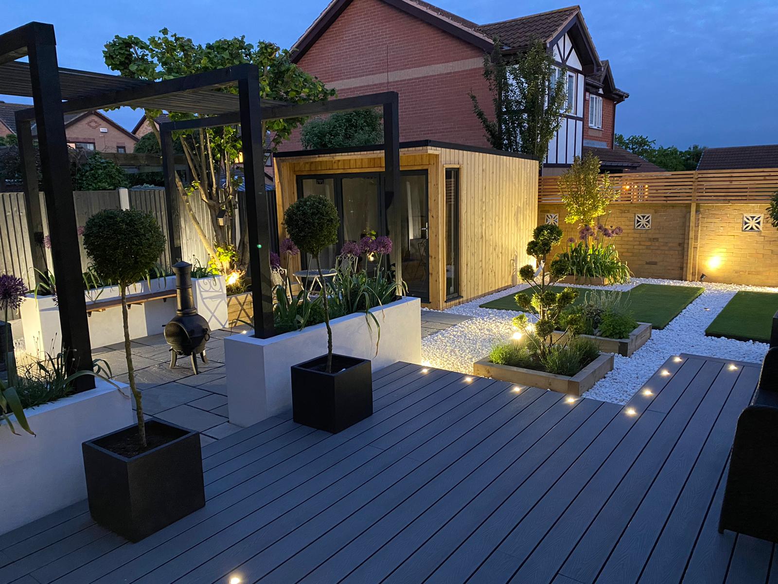Modern Low Maintenance