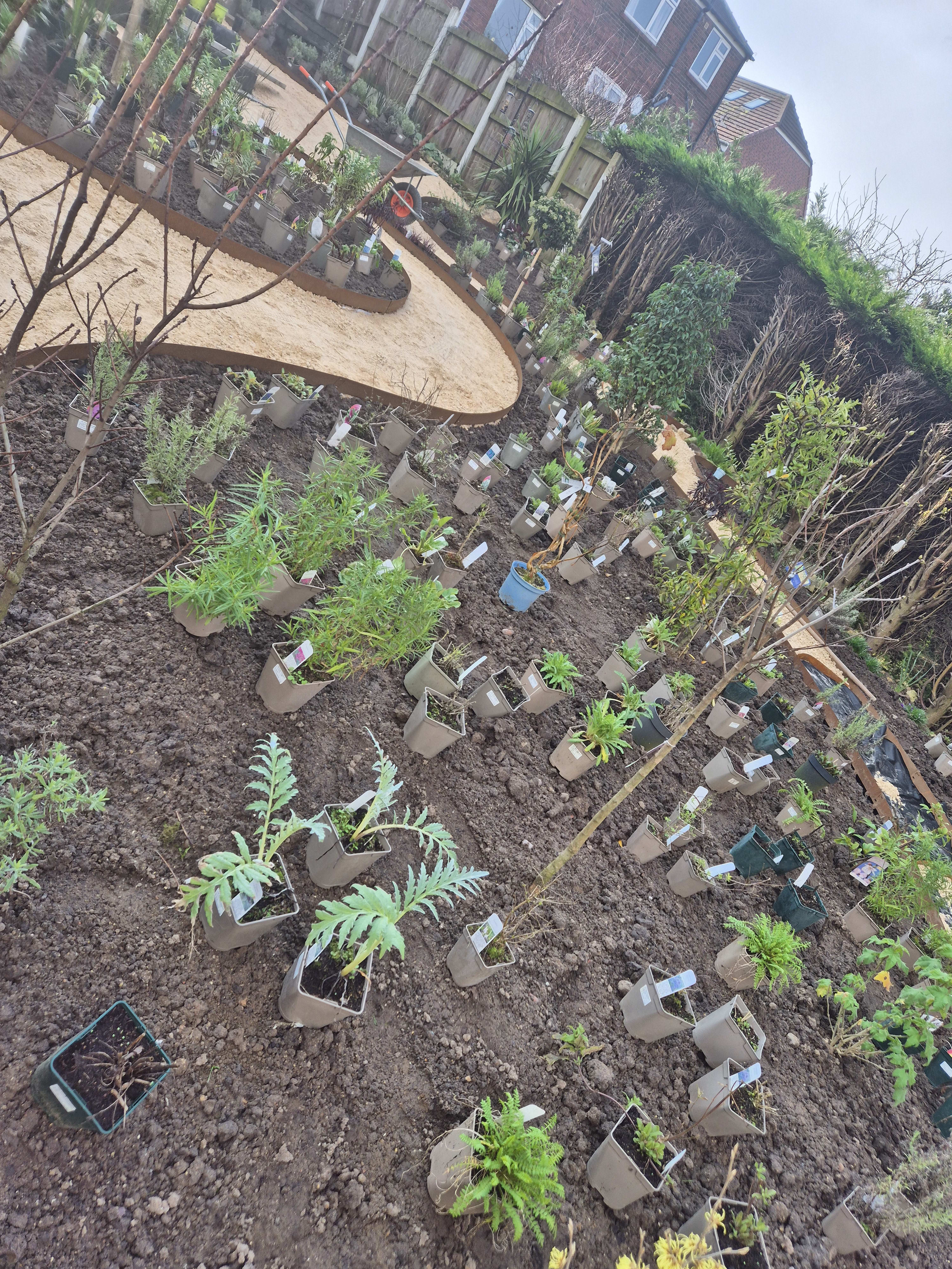 Soft Landscaping Doncaster design and build construction
