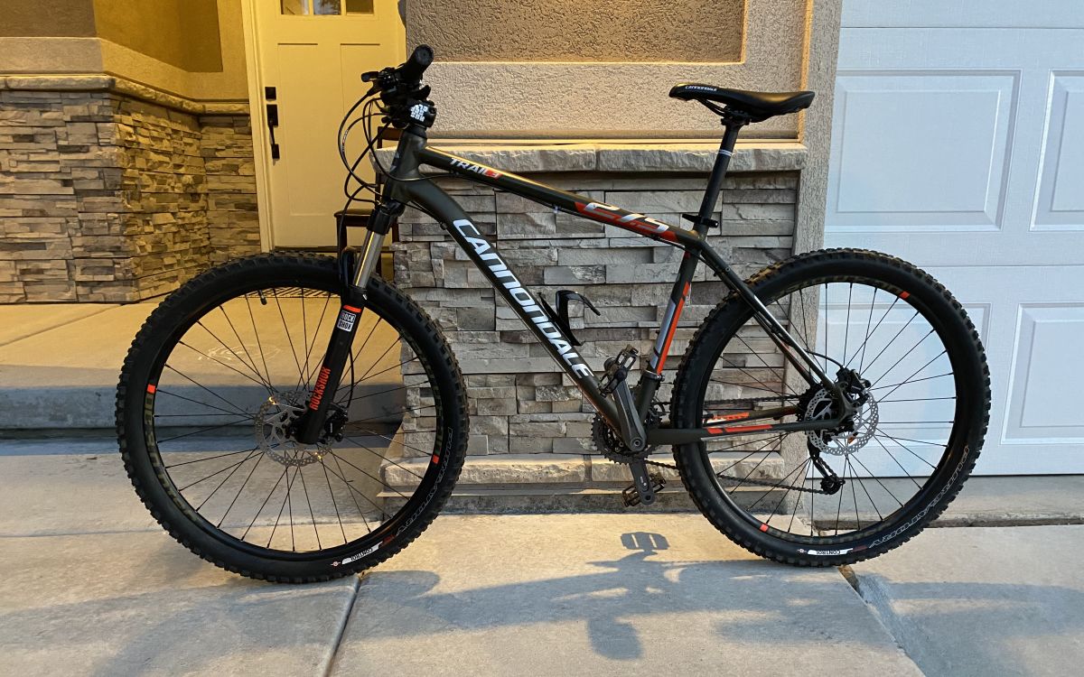 first mountain bike