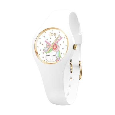 Montre Ice-Watch - Ice Solar Power Polar Mixte Blanche et Noire