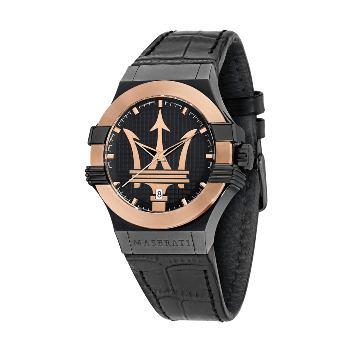 Montre Automatique Montre Maserati Potenza Noir Montre Analogique