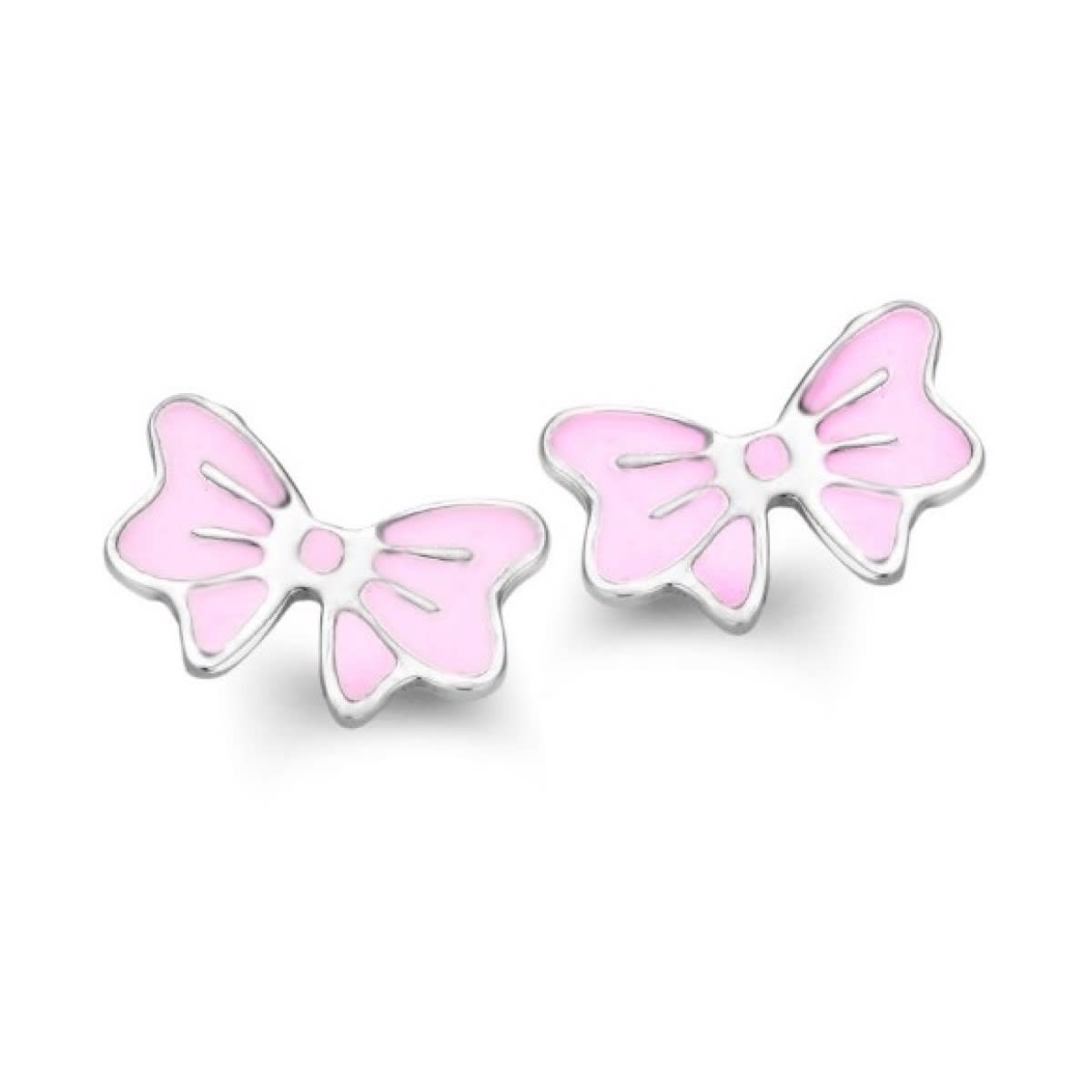 BOUCLES D'OREILLES PETITE BOW