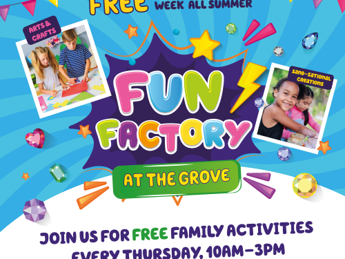 Summer Fun Factory At The Grove — Children & Family in Witham