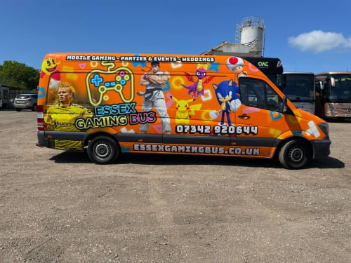 Essex Gaming Bus