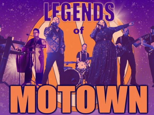 Legends Of Motown Live At Witham Public Hall — Live Music in Witham