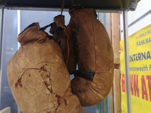 Vintage Boxing Gloves