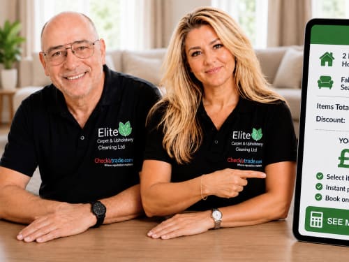 Elite Carpet & Upholstery Cleaning Ltd