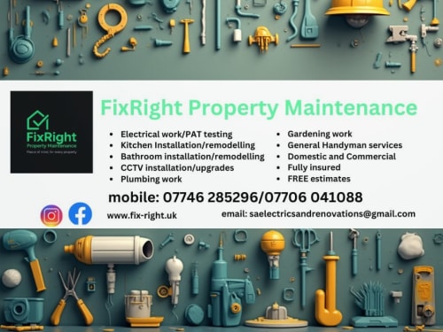 FixRight Property Maintenance