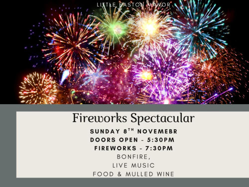 Fireworks Spectacular 2026 — Family & Children in Great Dunmow