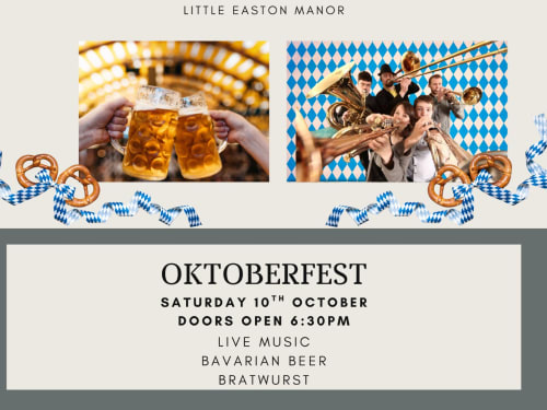 OKTOBERFEST — Concerts & Live Music in Great Dunmow