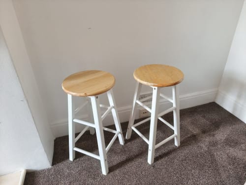 Pair Of Breakfast Stools