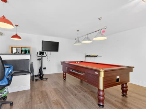 Original Slate Bed Pub Pool Table