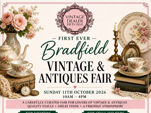 Bradfield Vintage & Antiques Fair — Markets & Fairs in Colchester
