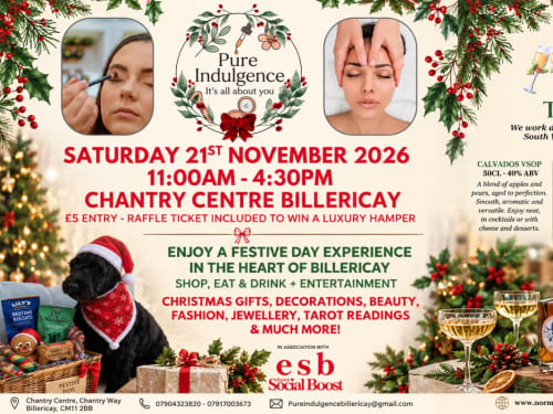 Pure Indulgence at Christmas — Christmas in Billericay