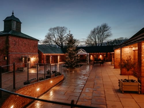 Apton Hall Christmas Party — Christmas in Southend-on-Sea