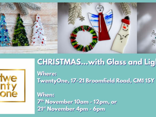 Fused glass workshops — Classes & Workshops in Chelmsford