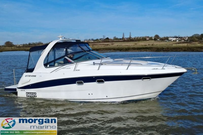 2001 Four Winns 298 vista