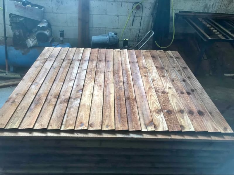 Fence panels 6x6 & 6x5