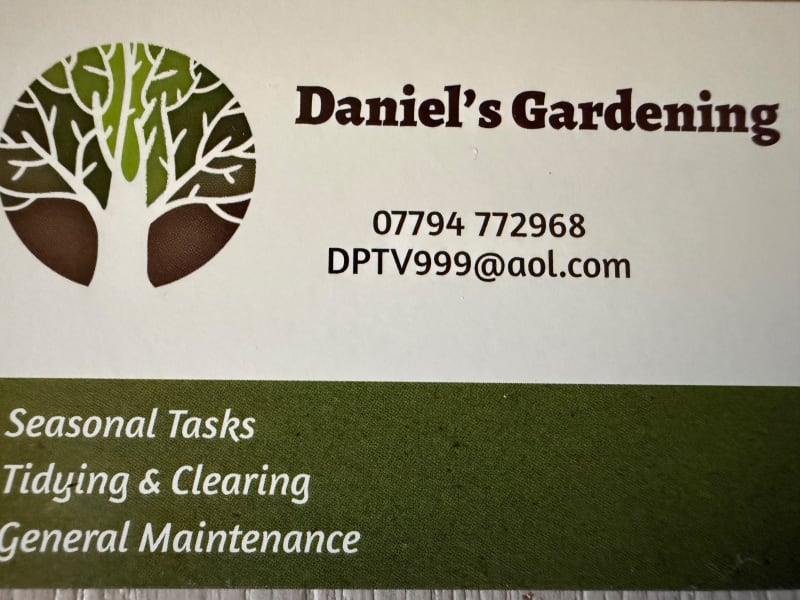 Daniel’s Gardening 