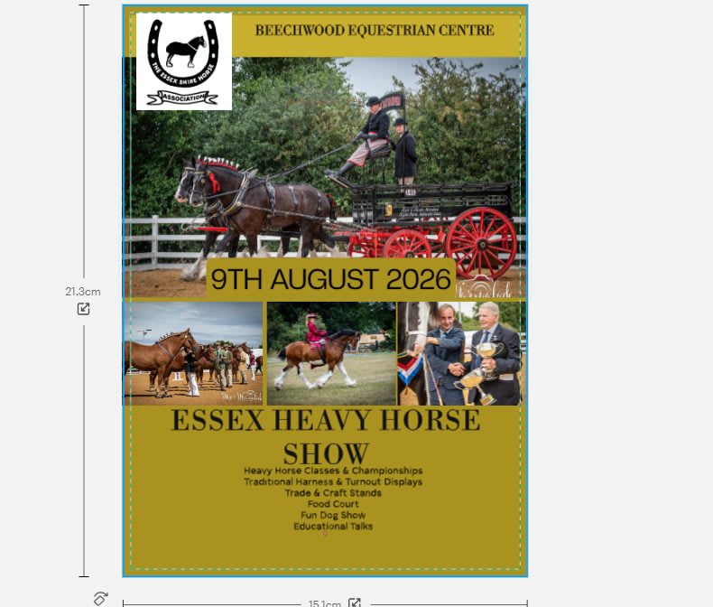 ESSEX HEAVY HORSE SHOW