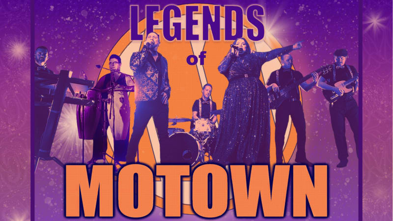 Legends Of Motown Live At Witham Public Hall