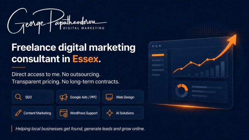 George Papatheodorou | Digital Marketing Consultant