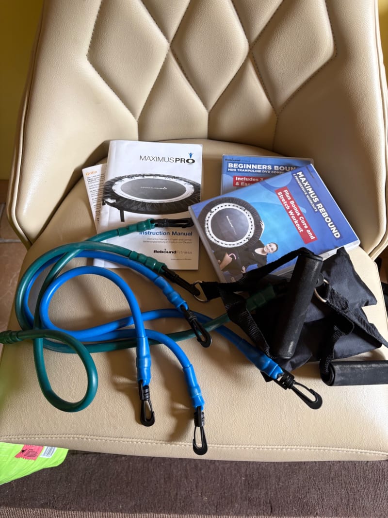 Fitness Trampoline — photo 4 of 4