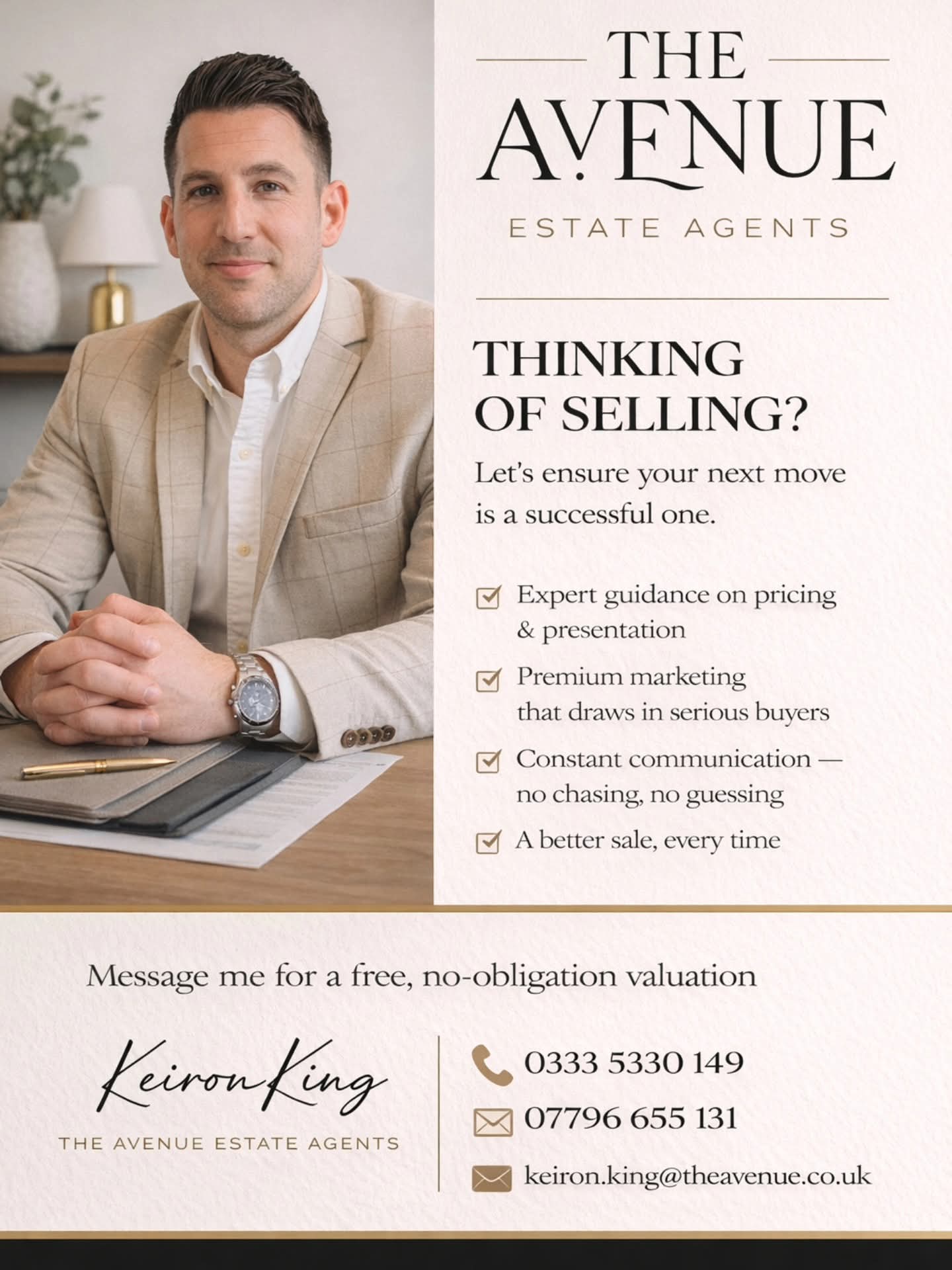 The Avenue Estate Agents - Witham & Braintree 