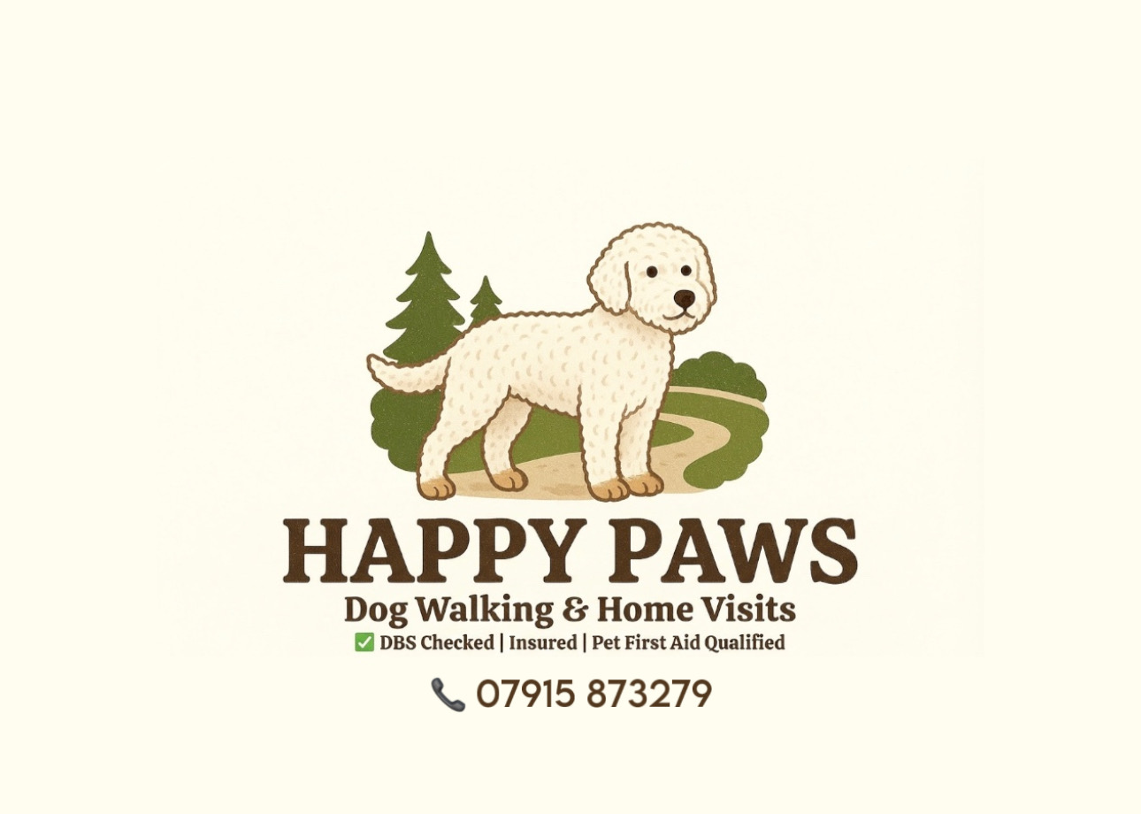 Happy Paws Dog Walker, Pet Sitting & Pet Taxi Service