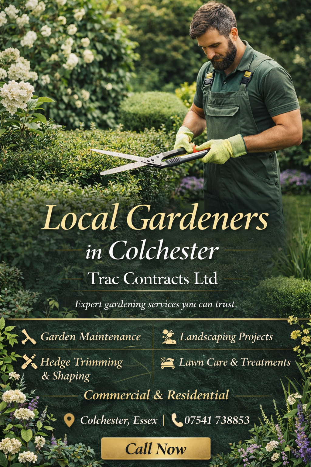Landscape Garden Maintenance 