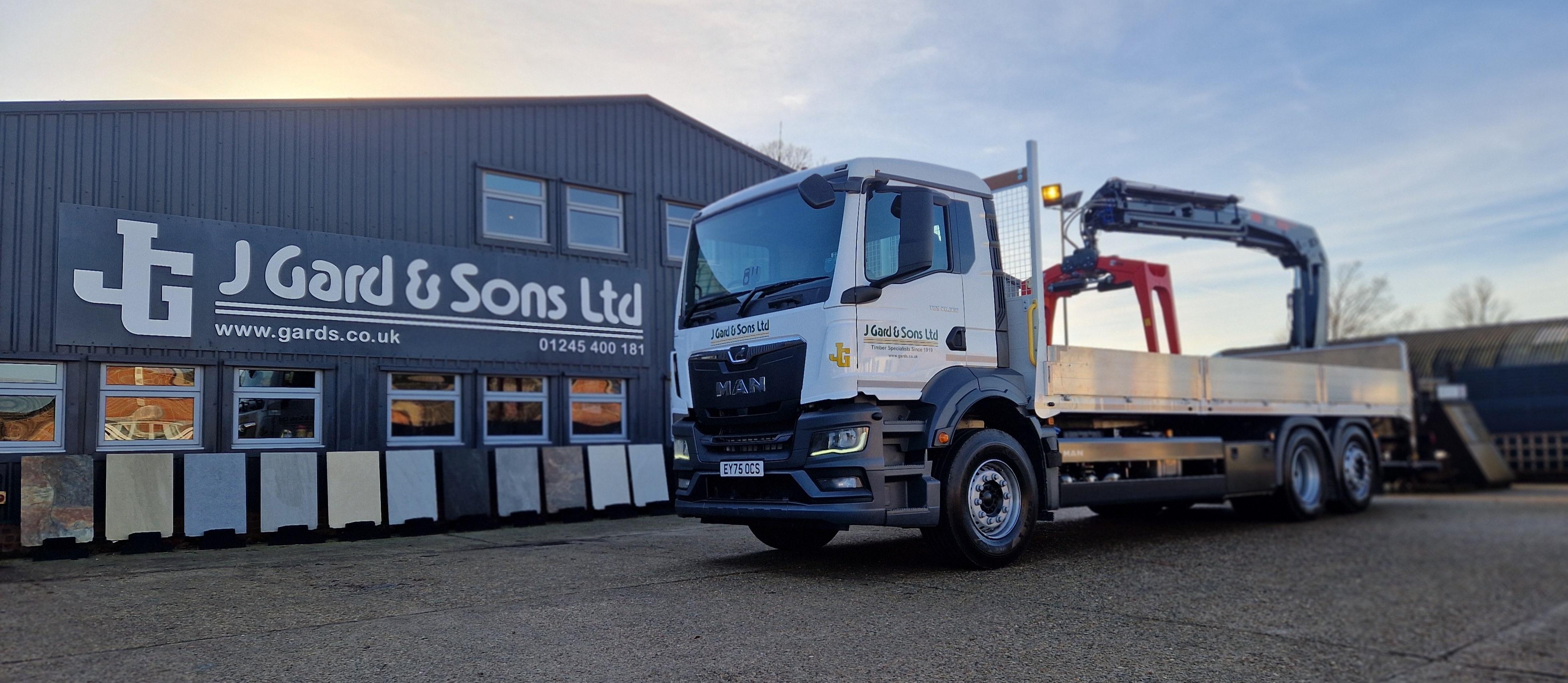 Timber and Landscaping Supplies