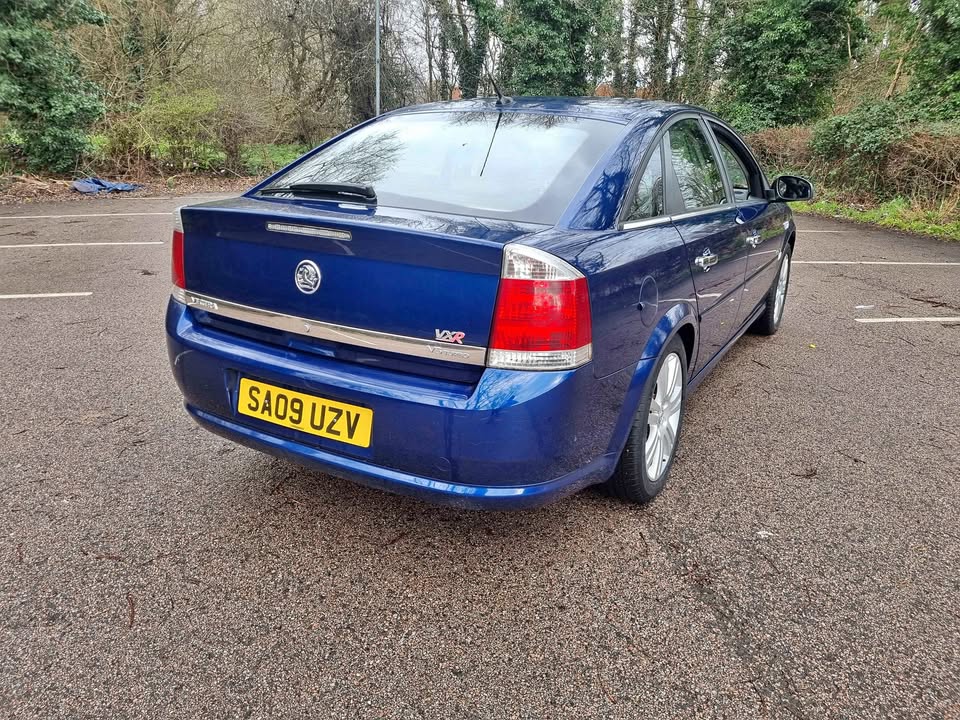 2009 Vauxhall vectra 2.8 turbo
