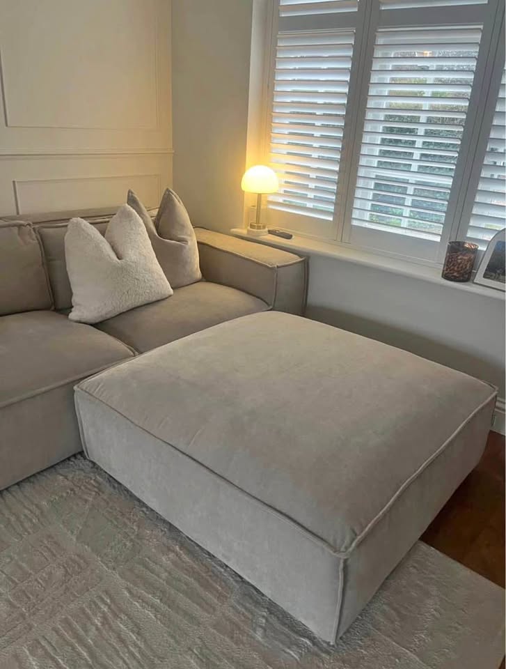 Sofa club - Marylebone Range Pouffe Large