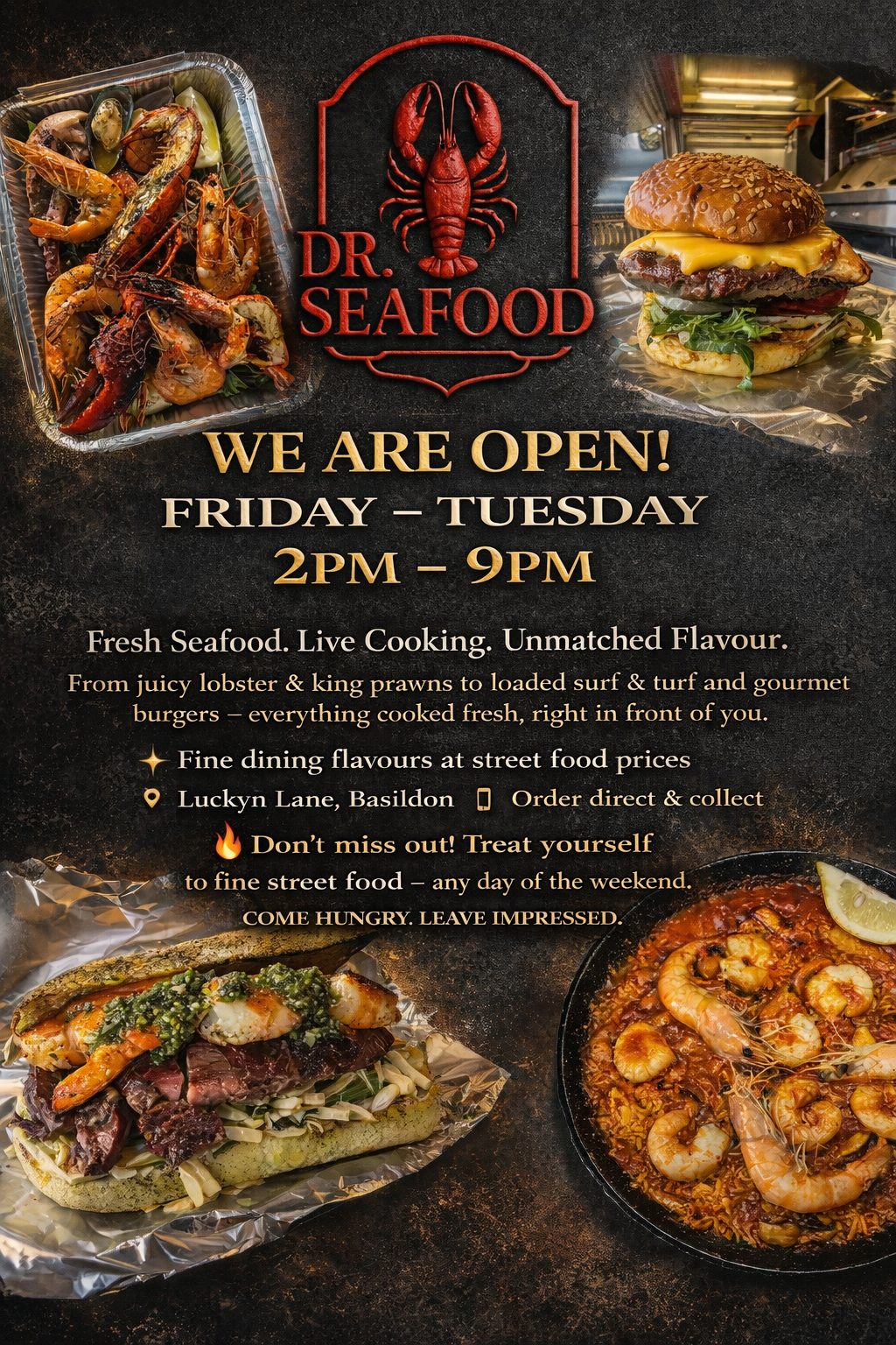 Dr Seafood Basildon