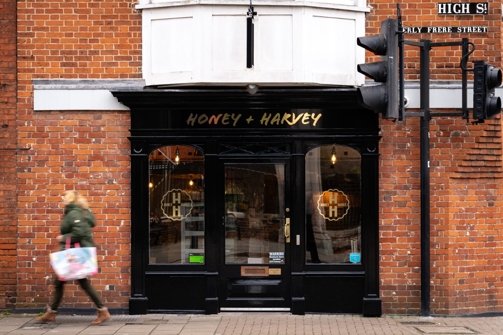 Honey + Harvey Colchester