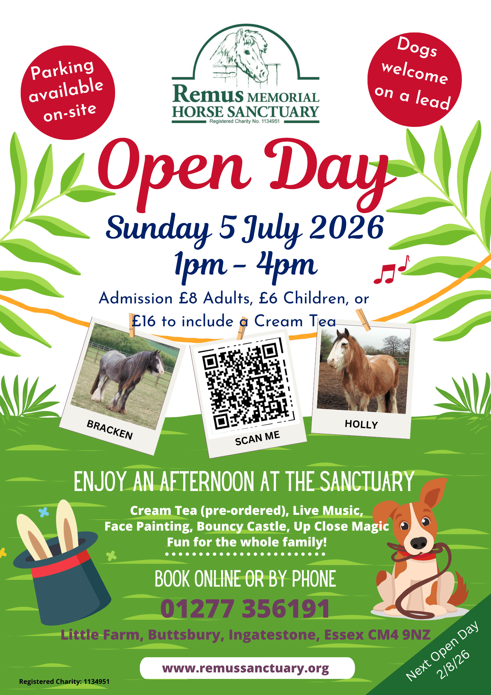 Open Day At Remus Memorial Horse Sanctuary