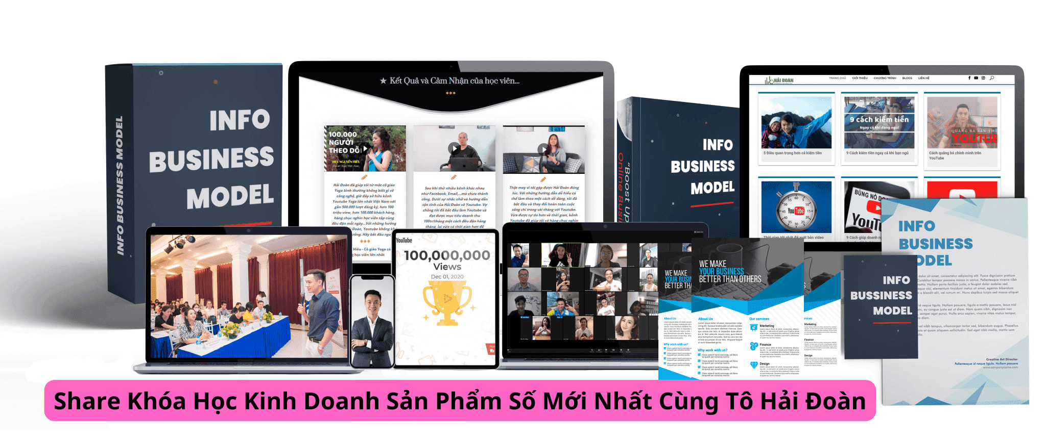 Share Khóa Học Kinh Doanh Sản Phẩm Số Mới Nhất Cùng Tô Hải Đoàn
